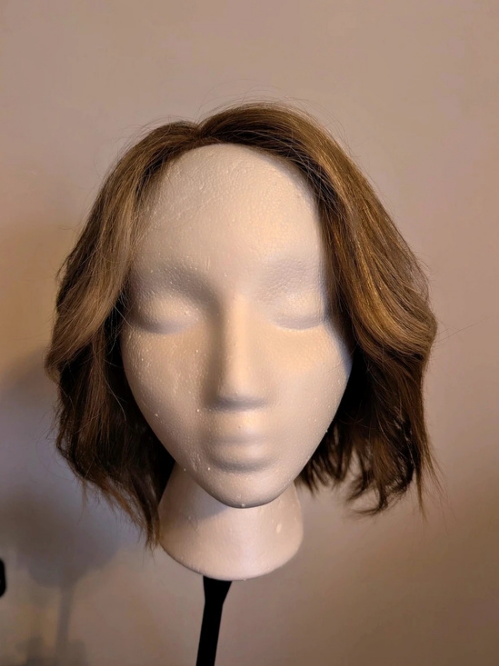 Jon Renau Human Hair Wig in Brown & Blonde